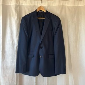 Express Men’s Slim Fit Photographer Blazer